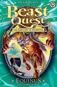 BEAST QUEST SER.4 N°2 EQUINUS THE SPIRIT HORSE (AGE 7+)
