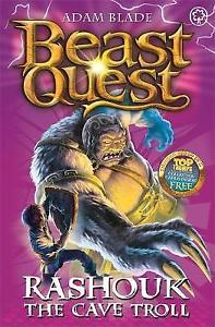 BEAST QUEST SER.4 N°3 RASHOUK THE CAVE TROLL (AGE 7+)