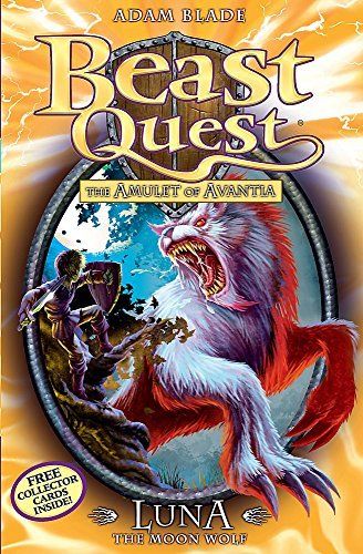 BEAST QUEST SER.4 N°4 LUNA THE MOON WOLF (AGE 7+)