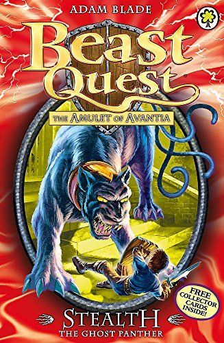 BEAST QUEST SER.4 N°6 STEALTH THE GHOST PANTHER (AGE 7+)