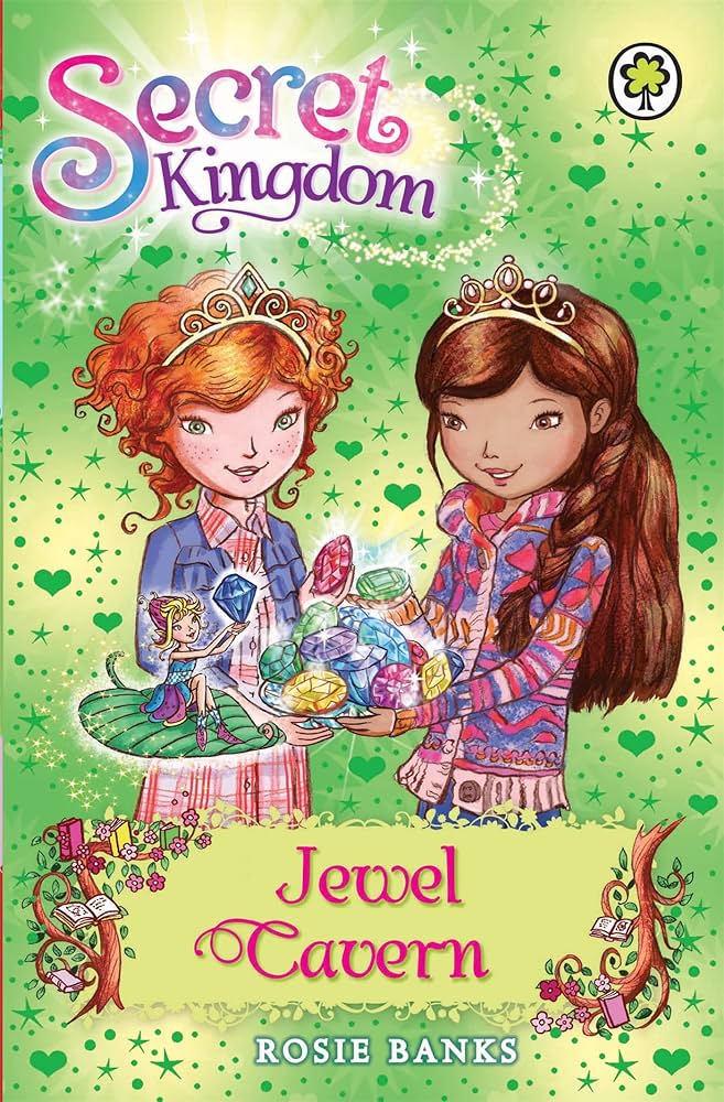 SECRET KINGDOM N°18  (AGE 7+)