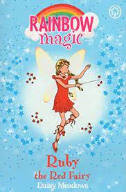 RAINBOW MAGIC N°01 COLOUR FAIRIES -  RUBY THE RED FAIRY (AGE 7+)