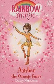 RAINBOW MAGIC N°02 COLOUR FAIRIES - AMBERTHE ORANGE FAIRY (AGE 7+)