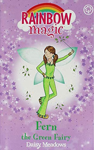 RAINBOW MAGIC N°04 COLOUR FAIRIES -  FERN THE GREEN FAIRY (AGE 7+)