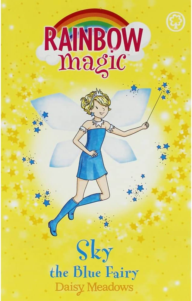 RAINBOW MAGIC N°05 COLOUR FAIRIES -  SKY THE BLUE FAIRY (AGE 7+)