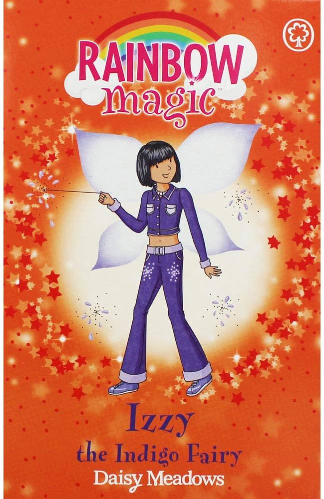 RAINBOW MAGIC N°06 COLOUR FAIRIES -  IZZY THE INDIGO FAIRY (AGE 7+)