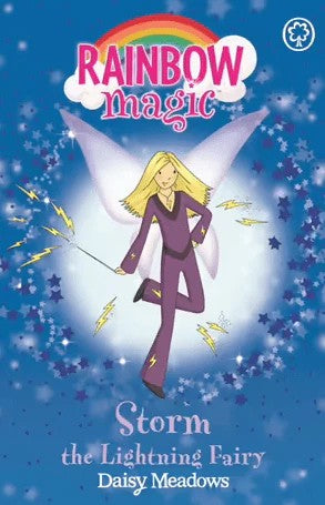 RAINBOW MAGIC N°13 - WEATHER FAIRIES - STORM THE LIGHTENING FAIRY (AGE 7+)