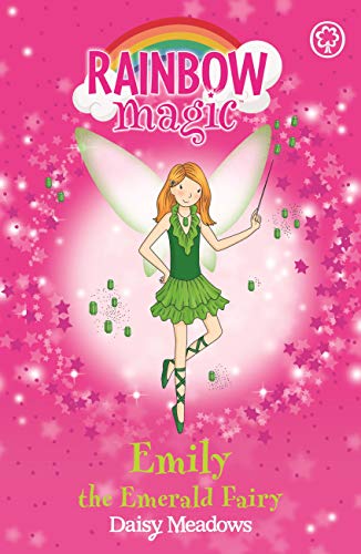 RAINBOW MAGIC N°24 - JEWEL FAIRIES - EMILY THE EMERALD FAIRY (AGE 7+)