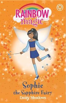 RAINBOW MAGIC N°27 - JEWEL FAIRIES - SOPHIE THE SAPPHIRE FAIRY (AGE 7+)