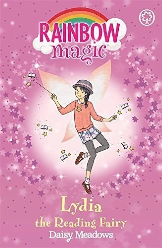 RAINBOW MAGIC N°31 - SCHOOL DAYS FAIRIES - LYDIA THE READING FAIRY (AGE 7+)