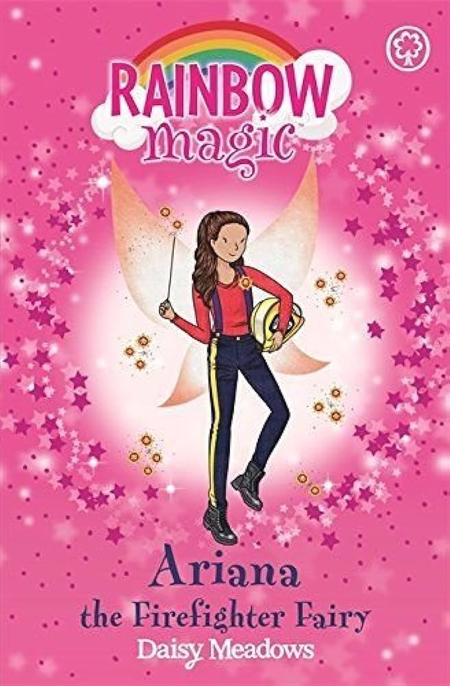 RAINBOW MAGIC N°38 - HELPING FAIRIES- ARIANA THE FIRE FIGHTER FAIRY (AGE 7+)