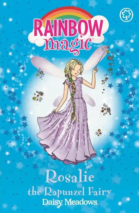 RAINBOW MAGIC N°42 - STORYBOOK FAIRIES - ROSALIE THE RAPUNZEL FAIRY (AGE 7+)