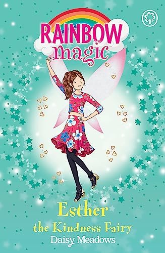 RAINBOW MAGIC N°45 - FRIENDSHIP FAIRIES - ESTHER THE KINDNESS FAIRY (AGE 7+)
