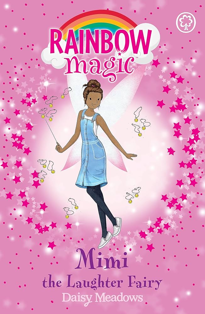RAINBOW MAGIC N°48 - FRIENDSHIP FAIRIES - CLARE THE LAUGHTER FAIRY (AGE 7+)