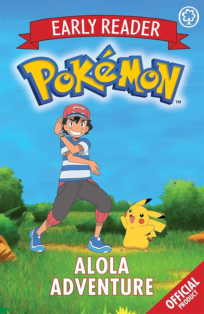 POKEMON EARLY READER ALOLA ADVENTURE