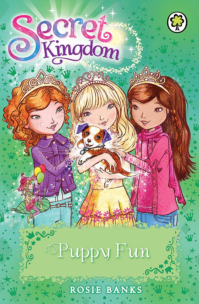 SECRET KINGDOM N°19 - PUPPY FUN   (AGE 7+)