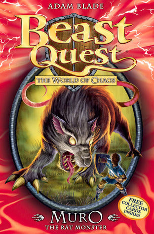 BEAST QUEST SER.6 N°2 MURO THE RAT MONSTER (AGE 7+)