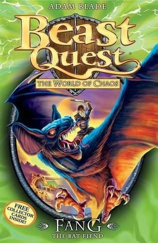 BEAST QUEST SER.6 N°3 FANG THE BAT FIEND (AGE 7+)
