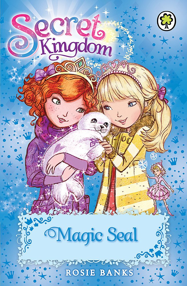 SECRET KINGDOM N°20 - MAGIC SEAL  (AGE 7+)