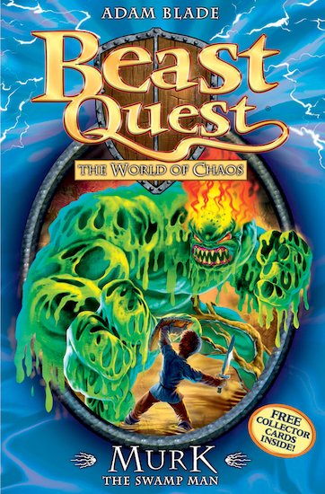 BEAST QUEST SER.6 N°4 MURK THE SWAMP MAN (AGE 7+)