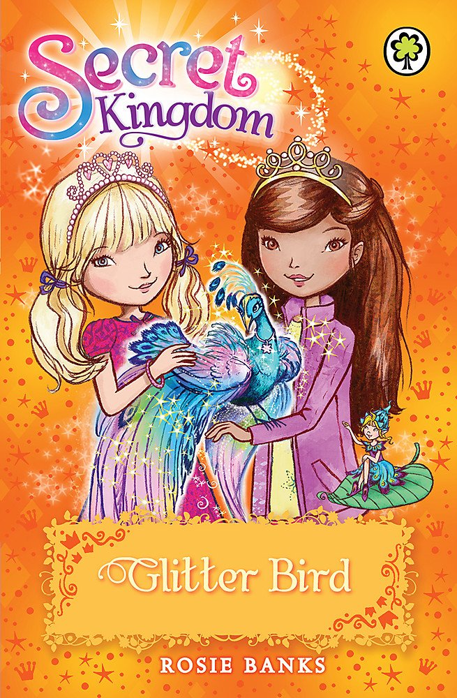 SECRET KINGDOM N°21 - GLITTER BIRD  (AGE 7+)