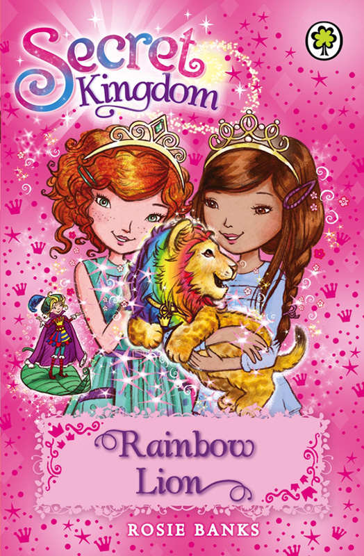 SECRET KINGDOM N°22 - RAIMBOW LION  (AGE 7+)