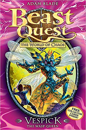BEAST QUEST SER.6 N°6 VESPICK THE WASP QUEEN (AGE 7+)