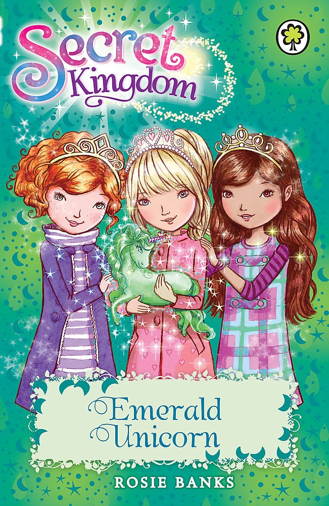 SECRET KINGDOM N°23 - EMERALD UNICORN (AGE 7+)