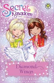 SECRET KINGDOM N°25 - DIAMOND WINGS (AGE 7+)
