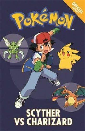 POKEMON N°04 - SCYTHER VS CHARIZARD  (AGE 7+)