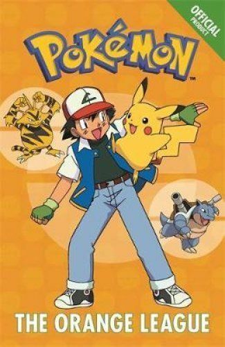 POKEMON N°03 - THE ORANGE LEAGUE  (AGE 7+)