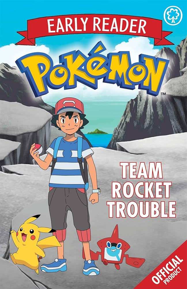 POKEMON EARLY READER TEAM ROCKET TROUBLE