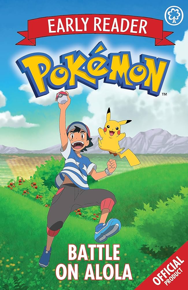 POKEMON EARLY READER BATTLE ON ALOLA