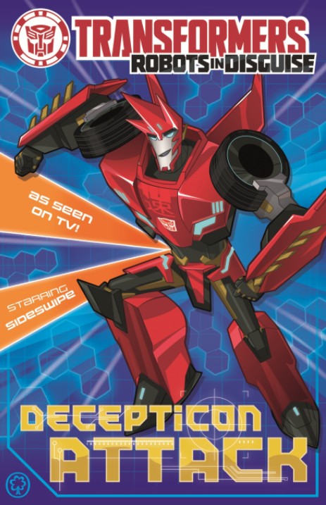 TRANSFORMERS - DECEPTICAN ATTACK  (AGE 7+)
