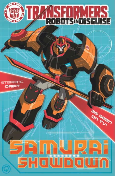 TRANSFORMERS - SAMURAI SHOWDAWN   (AGE 7+)
