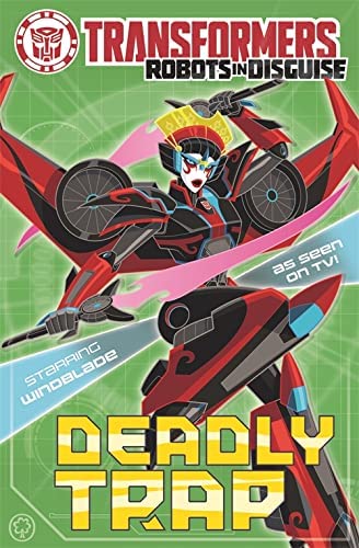TRANSFORMERS - DEADLY TRAP  (AGE 7+)