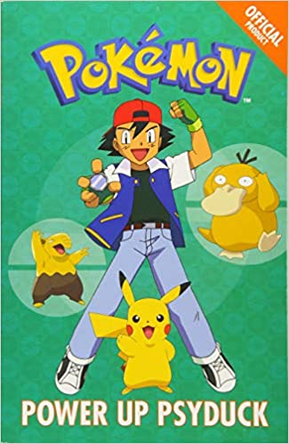 POKEMON N°07 - POWER UP PSYDUCK  (AGE 7+)