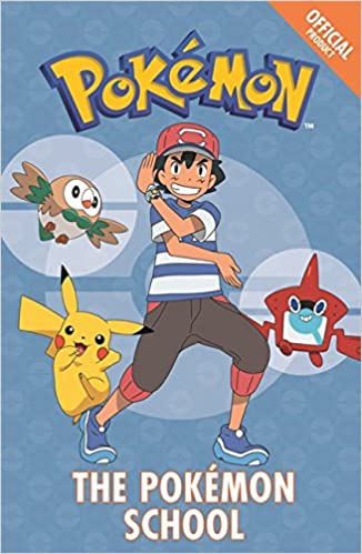 POKEMON N°09 - THE POKEMON SCHOOL  (AGE 7+)