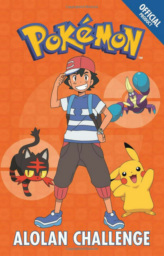 POKEMON N°10 - ALOLAN CHALLENGE  (AGE 7+)
