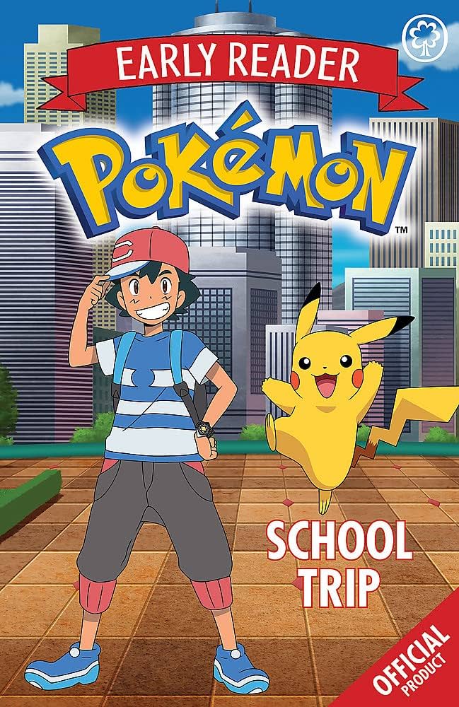 POKEMON EARLY READER SCHOOL TRIP