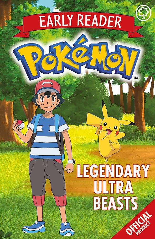 POKEMON EARLY READER LEGENDARY ULTRA BEASTS