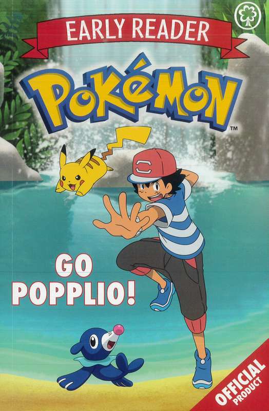 POKEMON EARLY READER GO POPPLIO