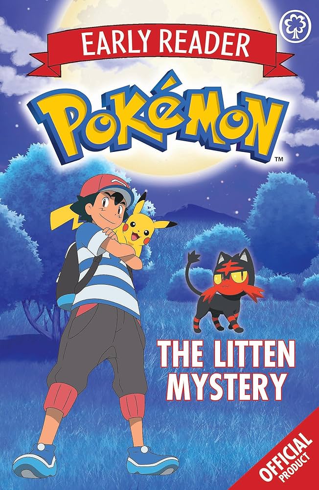 POKEMON EARLY READER THE LITTEN MYSTERY