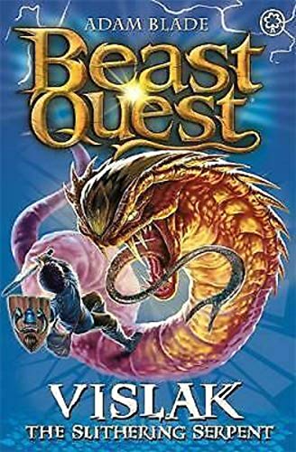 BEAST QUEST N°2 COLL.15 VISLAK (AGE 7+)