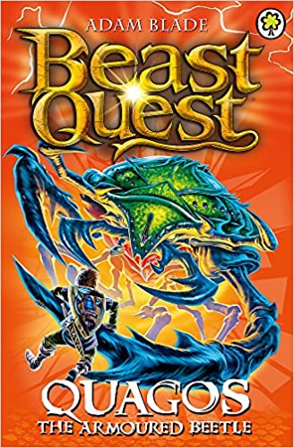 BEAST QUEST N°4 COLL.15 QUAGOS (AGE 7+)