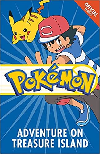 POKEMON N°11 - ADVENTURE ON TREASURE ISLAND  (AGE 7+)