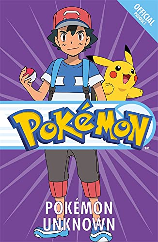 POKEMON N°13 - POKEMON UNKNOWN  (AGE 7+)