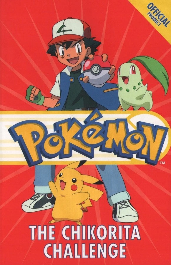 POKEMON N°14 - THE CHIKORITA CHALLENGE  (AGE 7+)