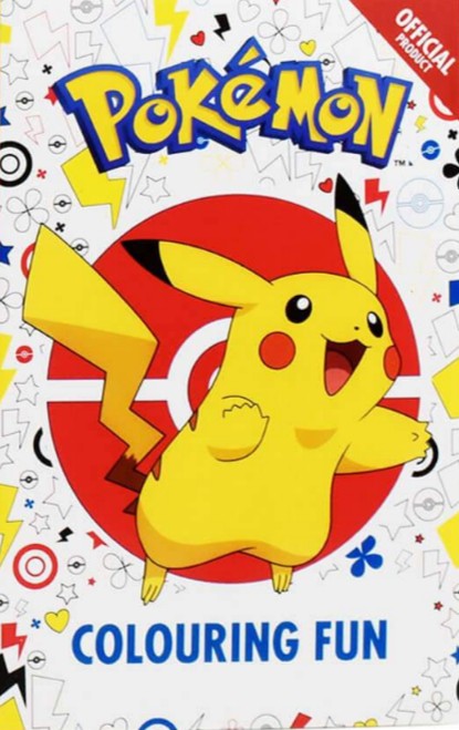POKEMON N°15 - COLOURING FUN  (AGE 7+)