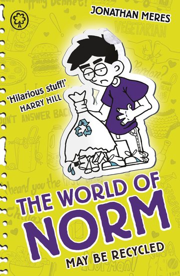 THE WORLD OF NORM N°11 - MAY BE RECYCLED  (AGE 9+)